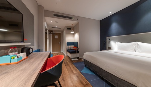 Habitación estándar, 1 cama de matrimonio grande