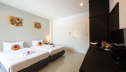 Habitación superior con 2 camas individuales