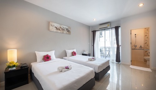 Habitación Deluxe con 2 camas individuales