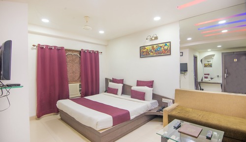 Habitación Premium, 1 cama de matrimonio grande, vistas a la ciudad