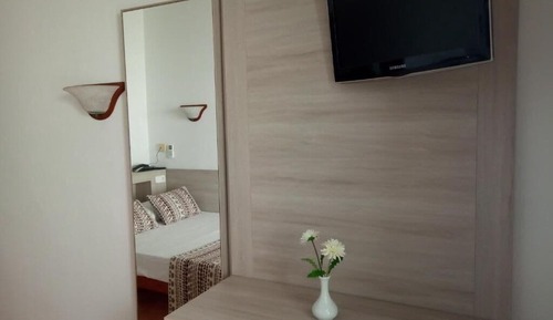 Habitación individual, balcón