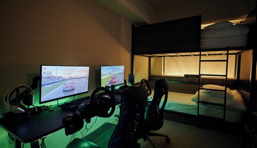 Habitación de diseño, no fumadores (Gaming Bunk)