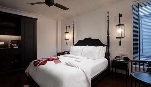 Habitación estándar doble (Jebat)