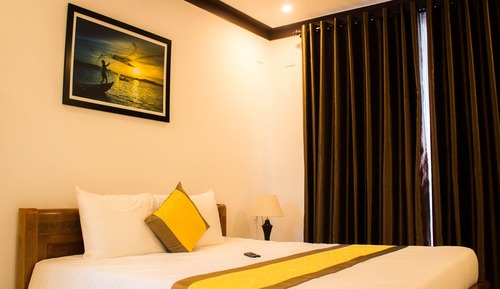 Habitación Deluxe con 1 cama doble o 2 individuales, vistas al río