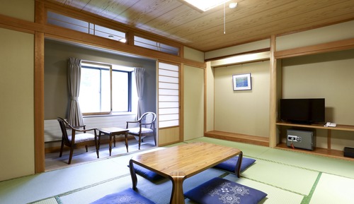 Habitación tradicional (JP Style for 6 Guests, Private Toilet)