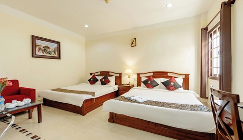 Habitación cuádruple superior