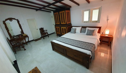 Habitación romántica