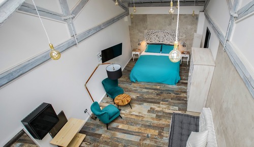 Suite Confort, baño privado (Suite Junior)