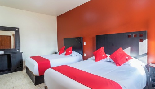 Habitación cuádruple estándar