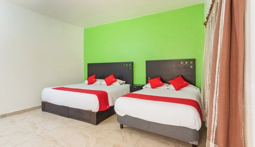 Habitación estándar, 2 camas dobles