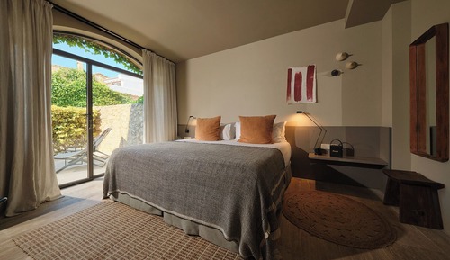 Habitación Deluxe, terraza
