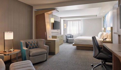Suite, 1 cama de matrimonio grande con sofá cama