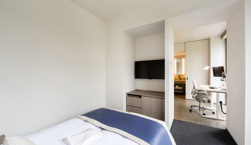 Habitación, no fumadores (Modest Semi Double)