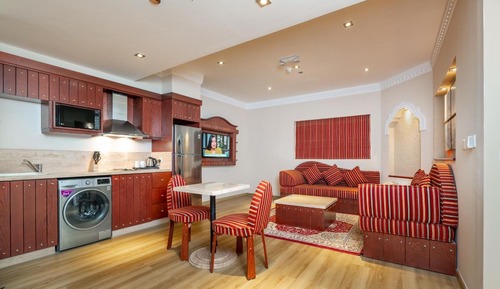 Apartamento Deluxe, 2 habitaciones, vistas al parque