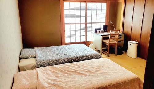 Habitación tradicional con 2 camas individuales (303, Japanese Style)