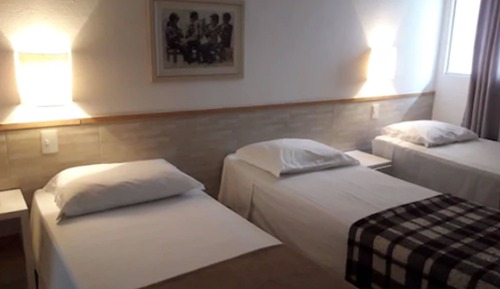 Habitación triple básica