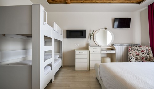 Habitación cuádruple familiar