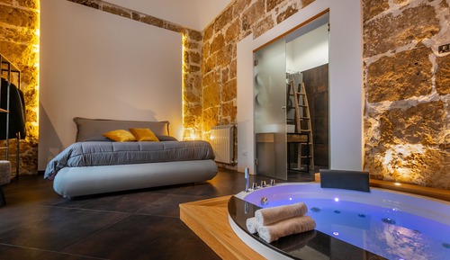 Habitación de lujo doble, bañera de hidromasaje