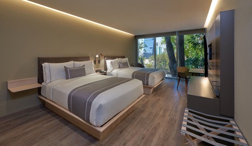 Habitación, 2 camas dobles