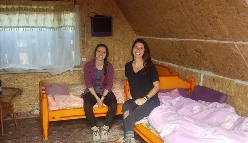 Habitación básica con 1 cama doble o 2 individuales