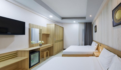 Habitación estándar con 1 cama doble o 2 individuales