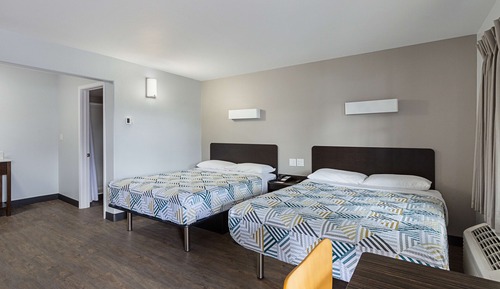 Habitación estándar, 2 camas de matrimonio, no fumadores, cocina básica