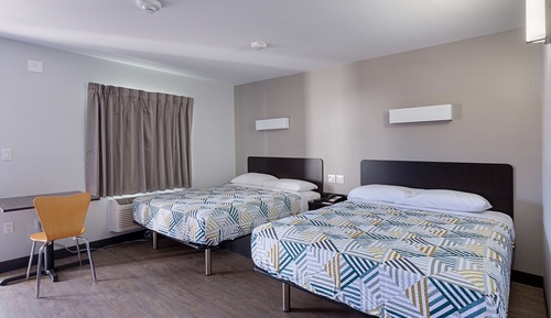 Habitación estándar, 2 camas de matrimonio, no fumadores