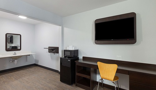 Habitación estándar, 2 camas de matrimonio, no fumadores, frigorífico y microondas