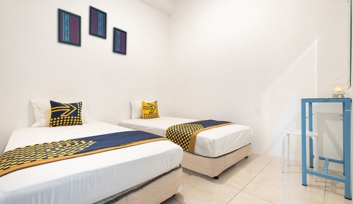 Habitación económica con 2 camas individuales