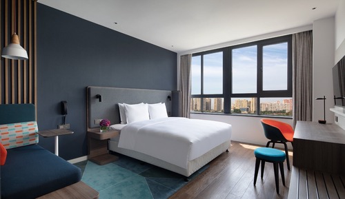 Habitación estándar, 1 cama de matrimonio grande