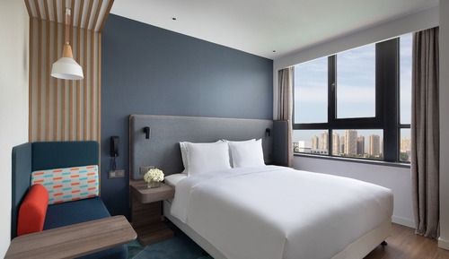 Habitación estándar, 1 cama de matrimonio grande, accesible para personas con discapacidad