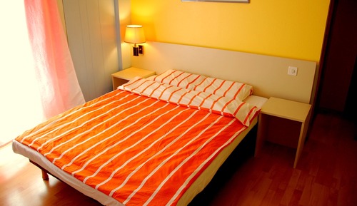 Habitación con 1 cama doble o 2 individuales