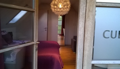 Habitación Deluxe doble, bañera
