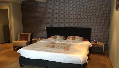 Habitación Deluxe doble, 1 cama de matrimonio grande