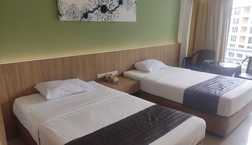 Habitación Deluxe con 1 cama doble o 2 individuales