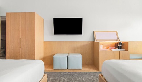 Habitación Deluxe, 2 camas de matrimonio, balcón