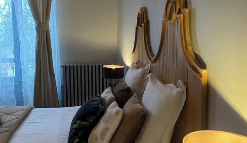 Suite Deluxe, vistas al patio