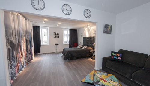 Habitación cuádruple Confort