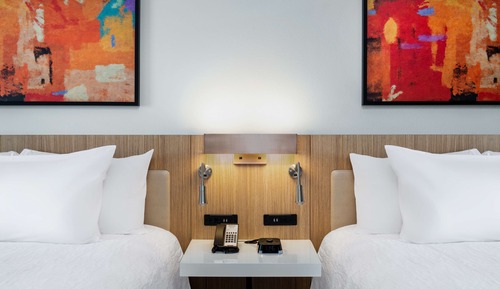 Habitación, 2 camas de matrimonio