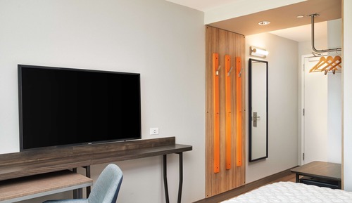 Habitación, 1 cama de matrimonio grande, accesible para personas con discapacidad, bañera