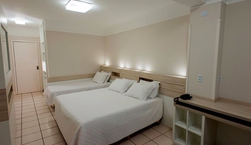 Habitación triple Deluxe, vistas al mar
