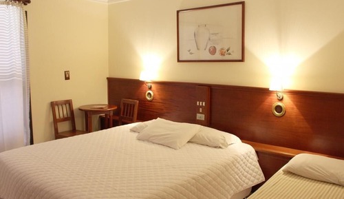 Habitación ejecutiva, vistas al mar