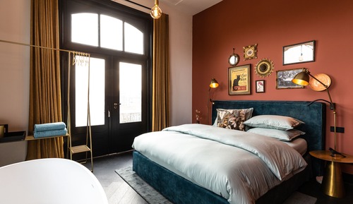 Habitación romántica doble