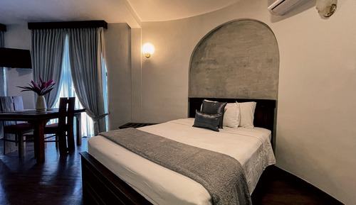 Suite Deluxe, balcón