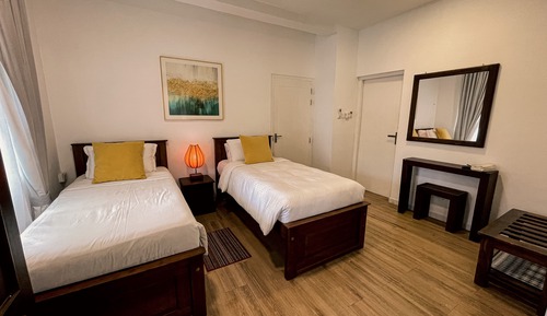 Habitación Deluxe con 2 camas individuales, 2 camas individuales