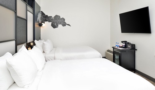 aloft, Habitación, 2 camas de matrimonio