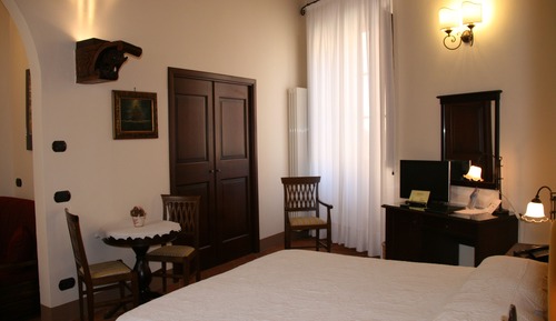 Habitación doble, balcón (King)