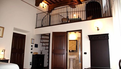 Suite, balcón