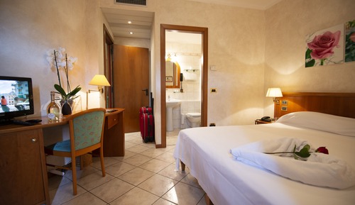 Habitación doble superior, balcón