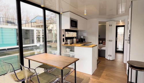 Apartamento Confort, 2 habitaciones, no fumadores, vistas al puerto deportivo